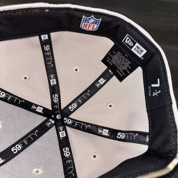 2023 NFL Salute to Service San Francisco 49ers Fitted Hat New Era 59FIFTY 7 1/4 - Picture 5 of 6